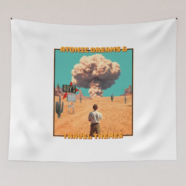 Artikelvorschau, Atombomben-T-Shirt im Wes-Anderson-Stil entworfen und verkauft von mayrp2001.