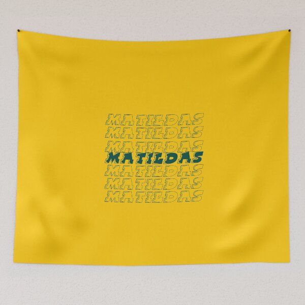 Item preview, Matildas Woman Soccer World Cup 2023, Australian Womens Soccer/ Green designed and sold by SoloAutenica.