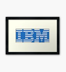 IBM Framed Print