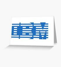 IBM Greeting Card