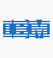 IBM Photographic Print