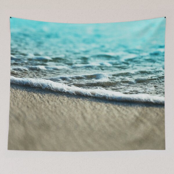 Item preview, Maldives Blue Ocean Summer Beach Waves designed and sold by thespecialtyhub.