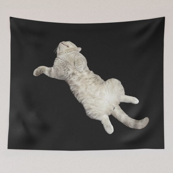 Item preview, Sleepy lazy Cat designed and sold by Sunnysideth.