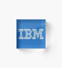 IBM Acrylic Block