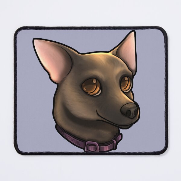 Item preview, Smiling adorable dogo Face designed and sold by RageCraftAU.