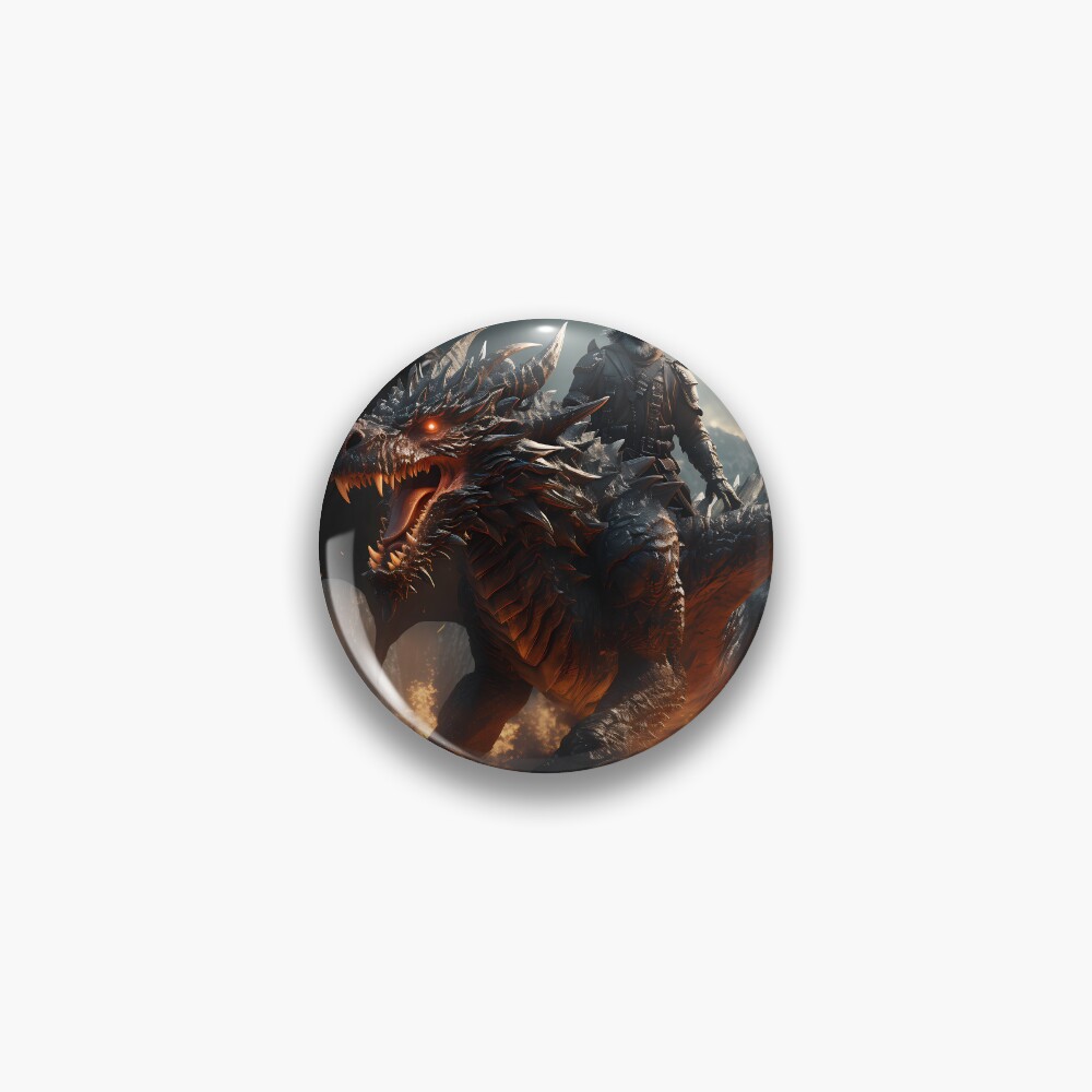 Item preview, Pin designed and sold by creator-Ra.