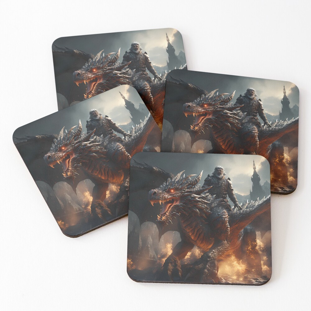 Item preview, Coasters (Set of 4) designed and sold by creator-Ra.