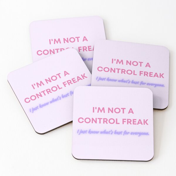 Item preview, I'm not a control freak designed and sold by toebeansdesigns.