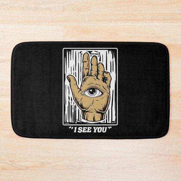 Item preview, Hamsa Eye In Hand | Halloween I See You | Wicca Symbol  designed and sold by Qudkin.