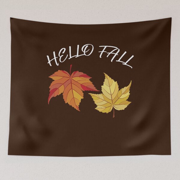 Item preview,  Hello Fall designed and sold by halazidan.