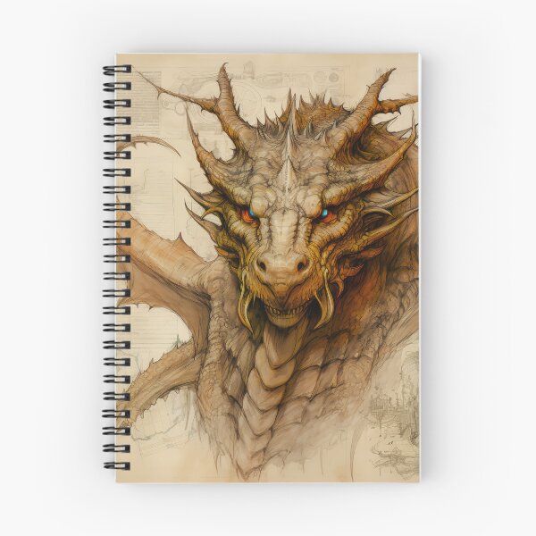 Item preview, Old Ancient Drawings of Dragons  designed and sold by BrandonArtWorld.