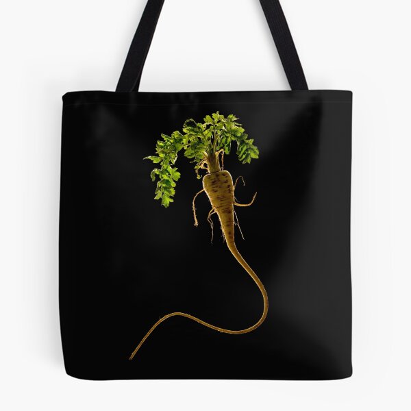 Item preview, Freshly harvested parsnip complete with leaves: black background designed and sold by bailey-cooper.