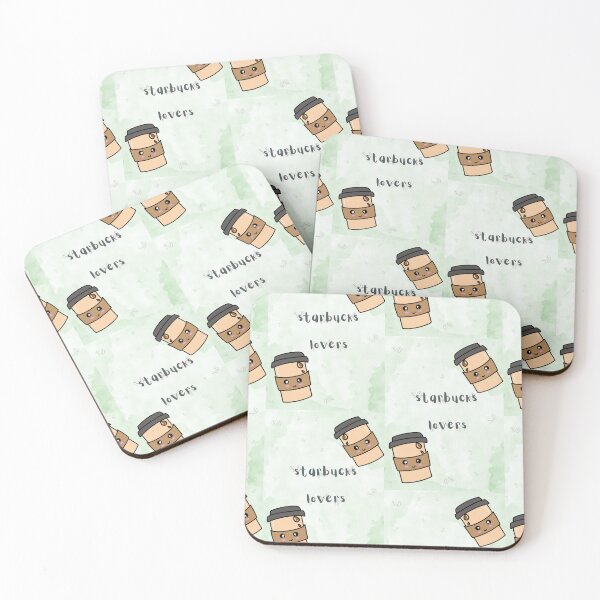 Item preview, Starbucks lovers  coffee cups and beans  designed and sold by 17Secrets.