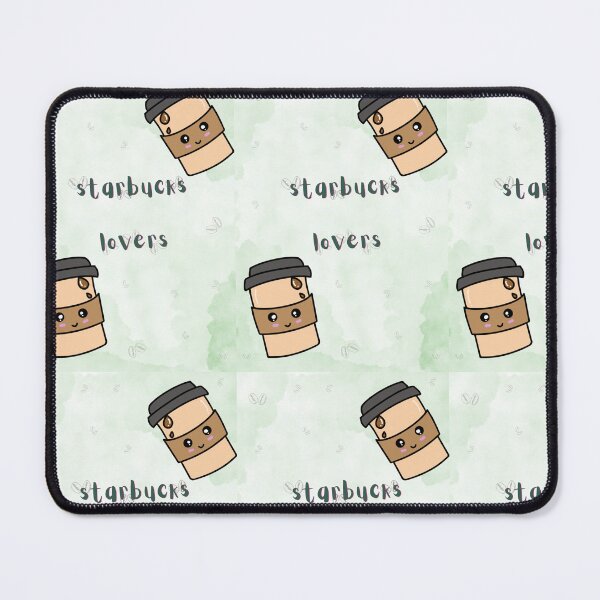 Item preview, Starbucks lovers  coffee cups and beans  designed and sold by 17Secrets.
