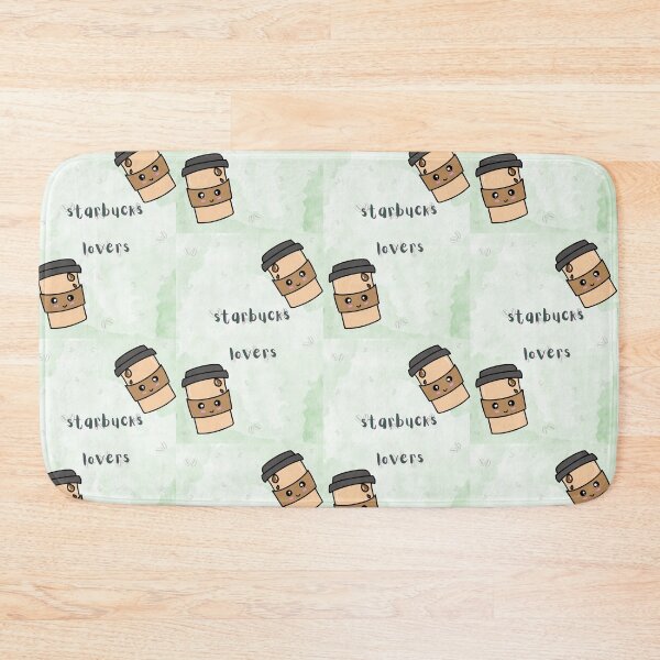Item preview, Starbucks lovers  coffee cups and beans  designed and sold by 17Secrets.