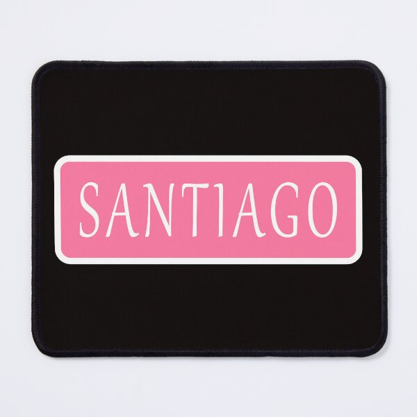 Item preview, Santiago Name designed and sold by Jeallan Designs.
