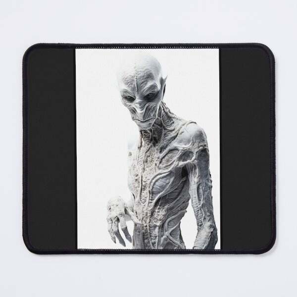 Item preview, Eerie figure B&W, AI designed and sold by silent-violin.