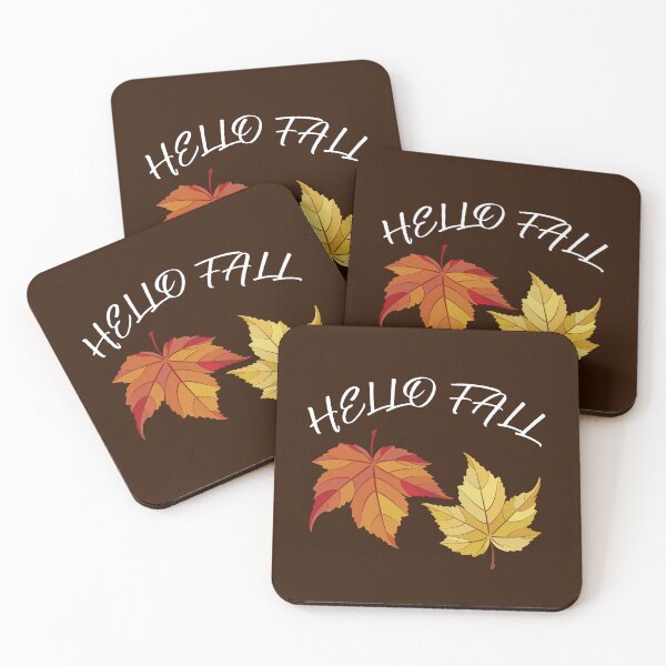 Item preview,  Hello Fall designed and sold by halazidan.