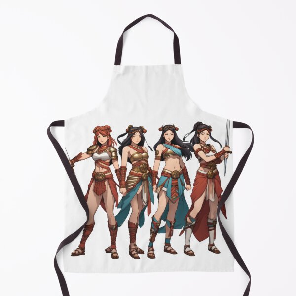 Item preview, Warrior Maidens Unveiled designed and sold by positivVibesArt.