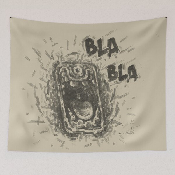 Item preview, Smart BlaBla designed and sold by Lukas Brezak.