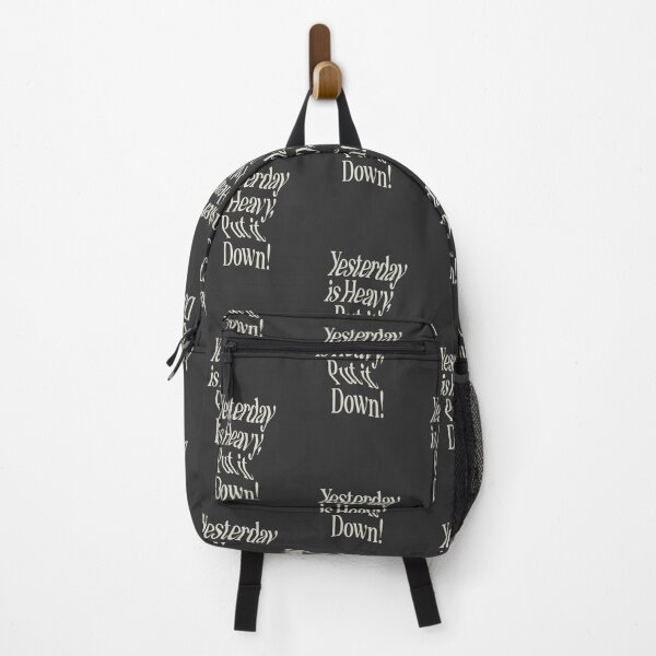 Item preview, Yesterday is Heavy Put it Down by The Motivated Type in Black and White designed and sold by MotivatedType.
