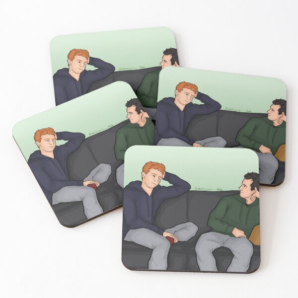 Item preview, Ian and Mickey - Couch designed and sold by mxllytxmms.
