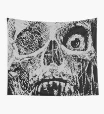 Tales From The Crypt - Skull Wall Tapestry