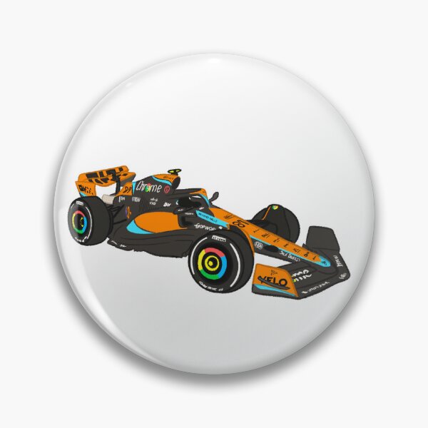 Item preview, Oscar Piastri F1 Car designed and sold by OriDraws.