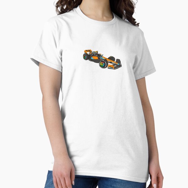 Aperçu de l'œuvre Voiture Oscar Piastri F1 créée et vendue par OriDraws.