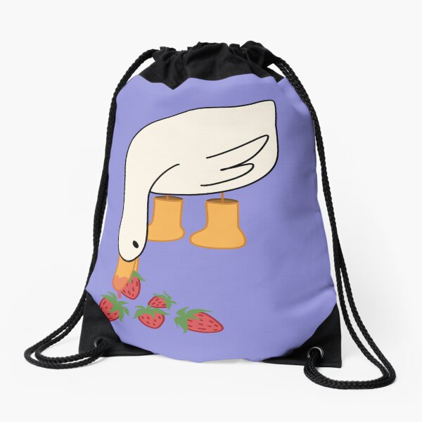 Aperçu de l'œuvre Canard aux Fraises créée et vendue par CozyAtMidnight.