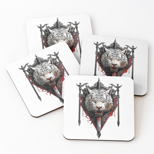 Item preview, Tiger head banner logo with sigil designed and sold by Laufer15.