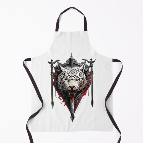 Item preview, Tiger head banner logo with sigil designed and sold by Laufer15.