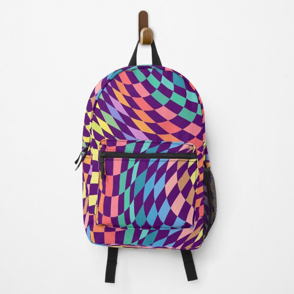 Item preview, Checkerboard wave designed and sold by Angry Swan Designs.