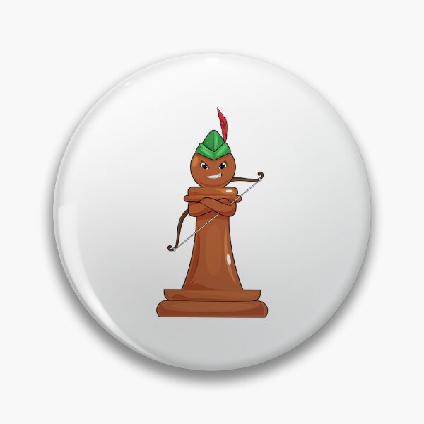 Item preview, Chess piece Pawn Archer Chess designed and sold by Snabdesign84.