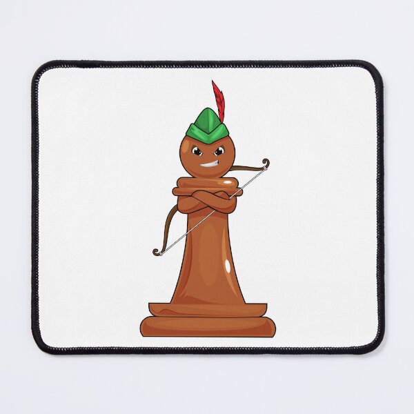 Item preview, Chess piece Pawn Archer Chess designed and sold by Snabdesign84.