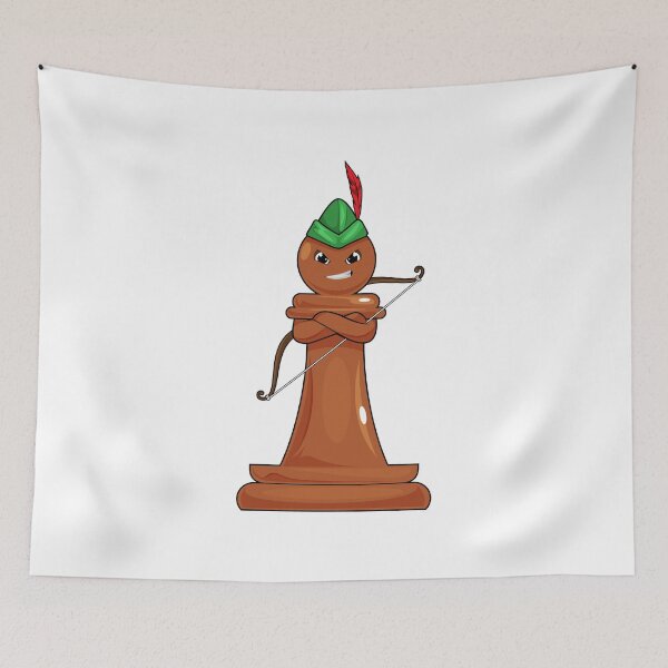 Item preview, Chess piece Pawn Archer Chess designed and sold by Snabdesign84.