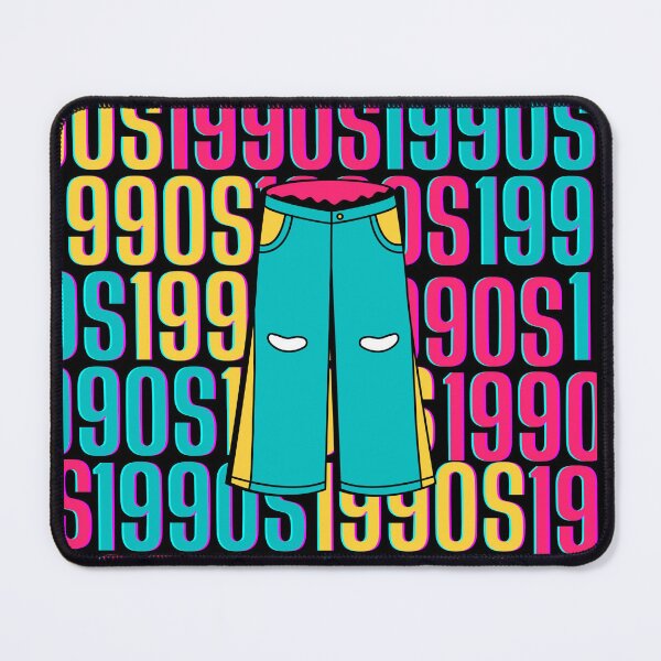Item preview, 1990s retro design 14 - Black Background designed and sold by PunjabanJatti.