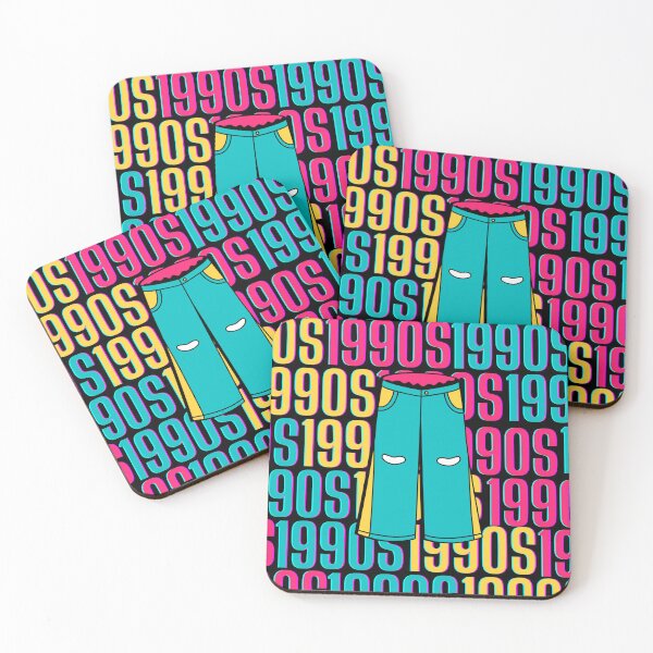 Item preview, 1990s retro design 14 - Black Background designed and sold by PunjabanJatti.