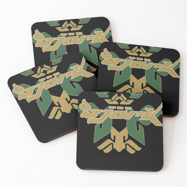 Item preview, Bjork Homogenic Vintage Logo Gren Dark Creme designed and sold by DessieBauch.