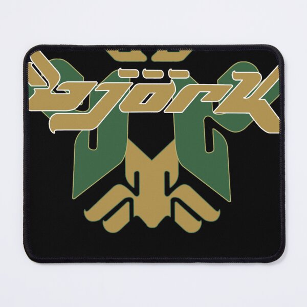 Item preview, Bjork Homogenic Vintage Logo Gren Dark Creme designed and sold by DessieBauch.