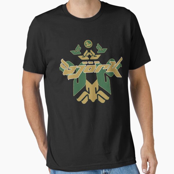 Item preview, Bjork Homogenic Vintage Logo Gren Dark Creme designed and sold by DessieBauch.