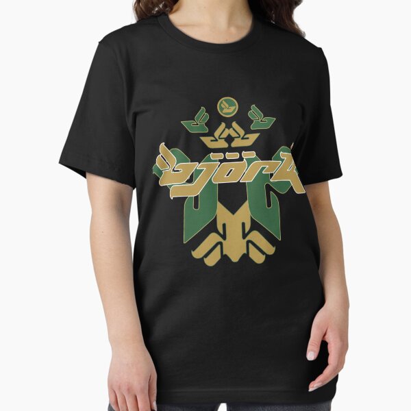 Item preview, Bjork Homogenic Vintage Logo Gren Dark Creme designed and sold by DessieBauch.