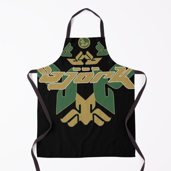 Artikelvorschau, Björk Homogenes Vintage Logo Gren Dark Creme entworfen und verkauft von DessieBauch.