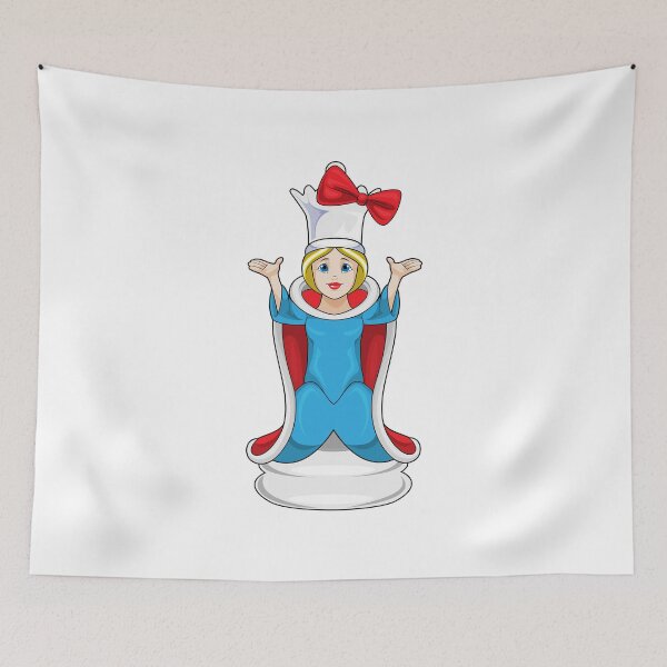 Item preview, Chess piece Queen Chess Board game designed and sold by Snabdesign84.