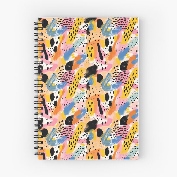 Item preview, Abstract Geometric Whimsical Organic Shapes and Patterns with Brush Strokes designed and sold by BilgePaksoylu.