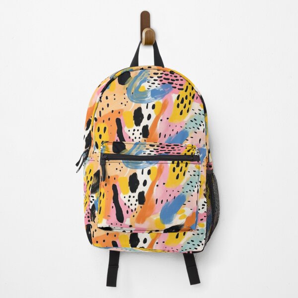 Item preview, Abstract Geometric Whimsical Organic Shapes and Patterns with Brush Strokes designed and sold by BilgePaksoylu.