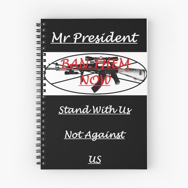 Item preview, Mr President Ban The Guns designed and sold by robspencer.