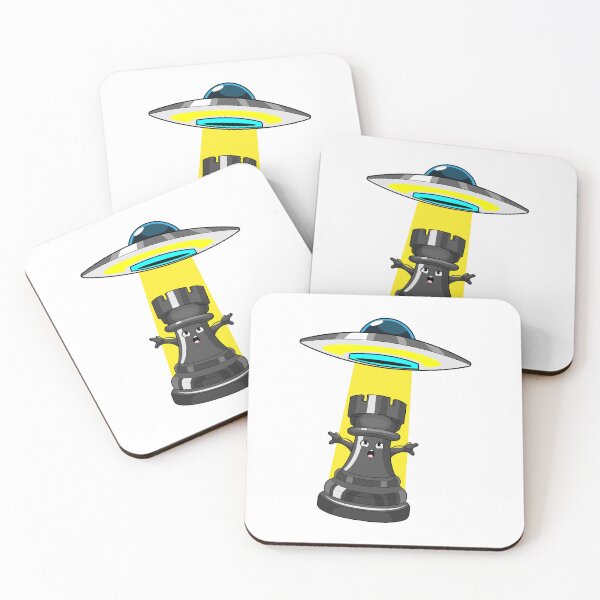 Item preview, Chess piece Rook Spaceship Chess designed and sold by Snabdesign84.