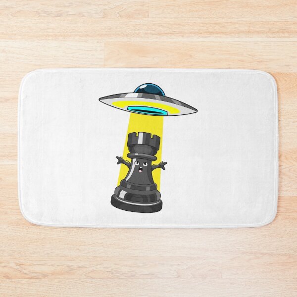 Item preview, Chess piece Rook Spaceship Chess designed and sold by Snabdesign84.
