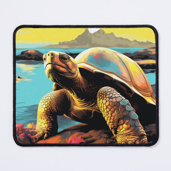 Item preview, A Pop Art Travel Print of Galapagos - Ecuador designed and sold by StudioRedKoala.